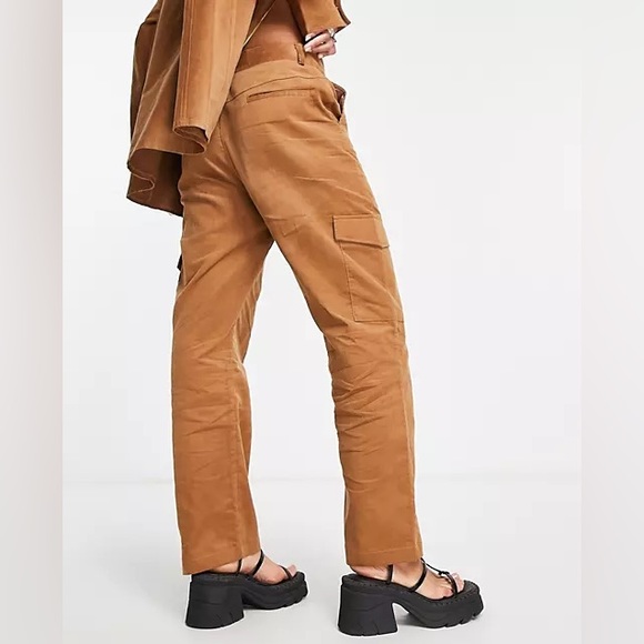 ‼️NWT! Reclaimed Vintage Unisex Cord Cargo Pants‼️ - Picture 3 of 16